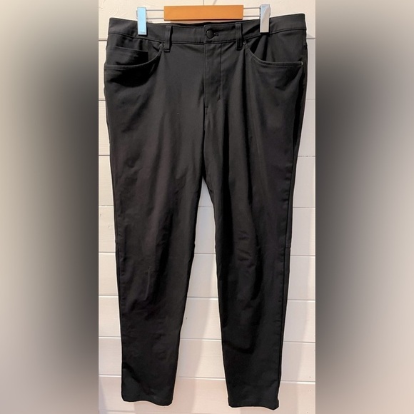 lululemon athletica Other - Lululemon Men’s Black Pants – Size 34🖤